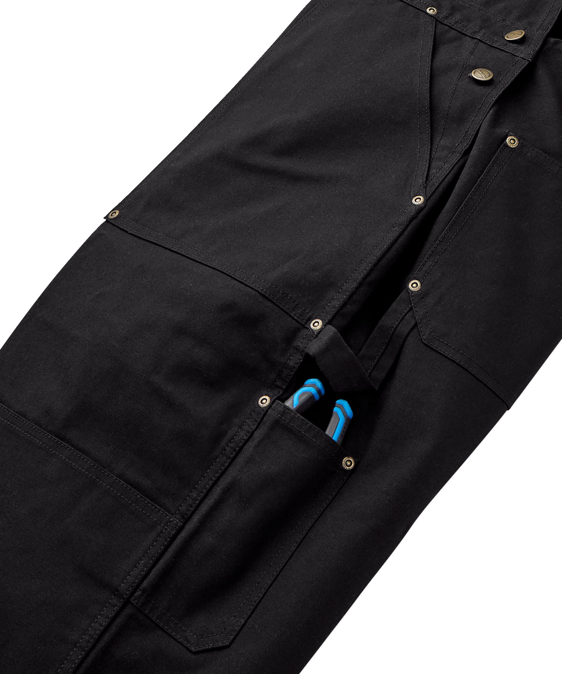 Dakota WorkPro Series Men's Unlined Duck Snag and Abrasion Resistant Bib Overall