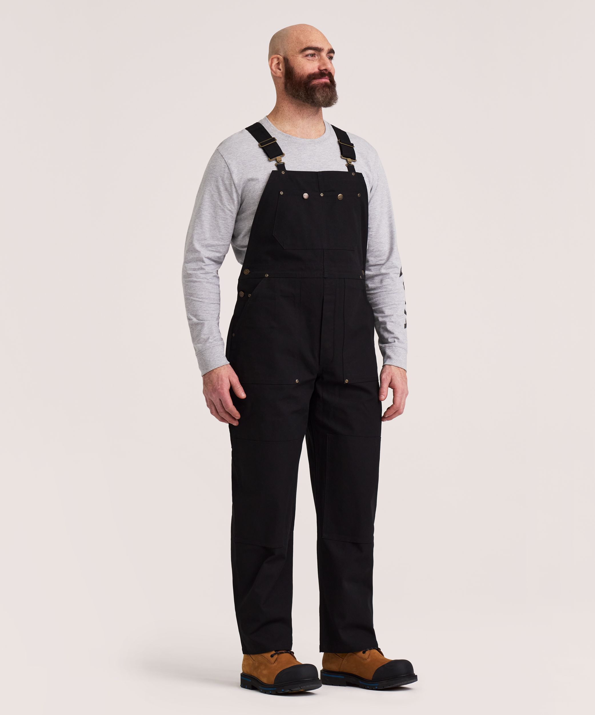 Dakota WorkPro Series Men's Unlined Duck Snag and Abrasion Resistant Bib Overall