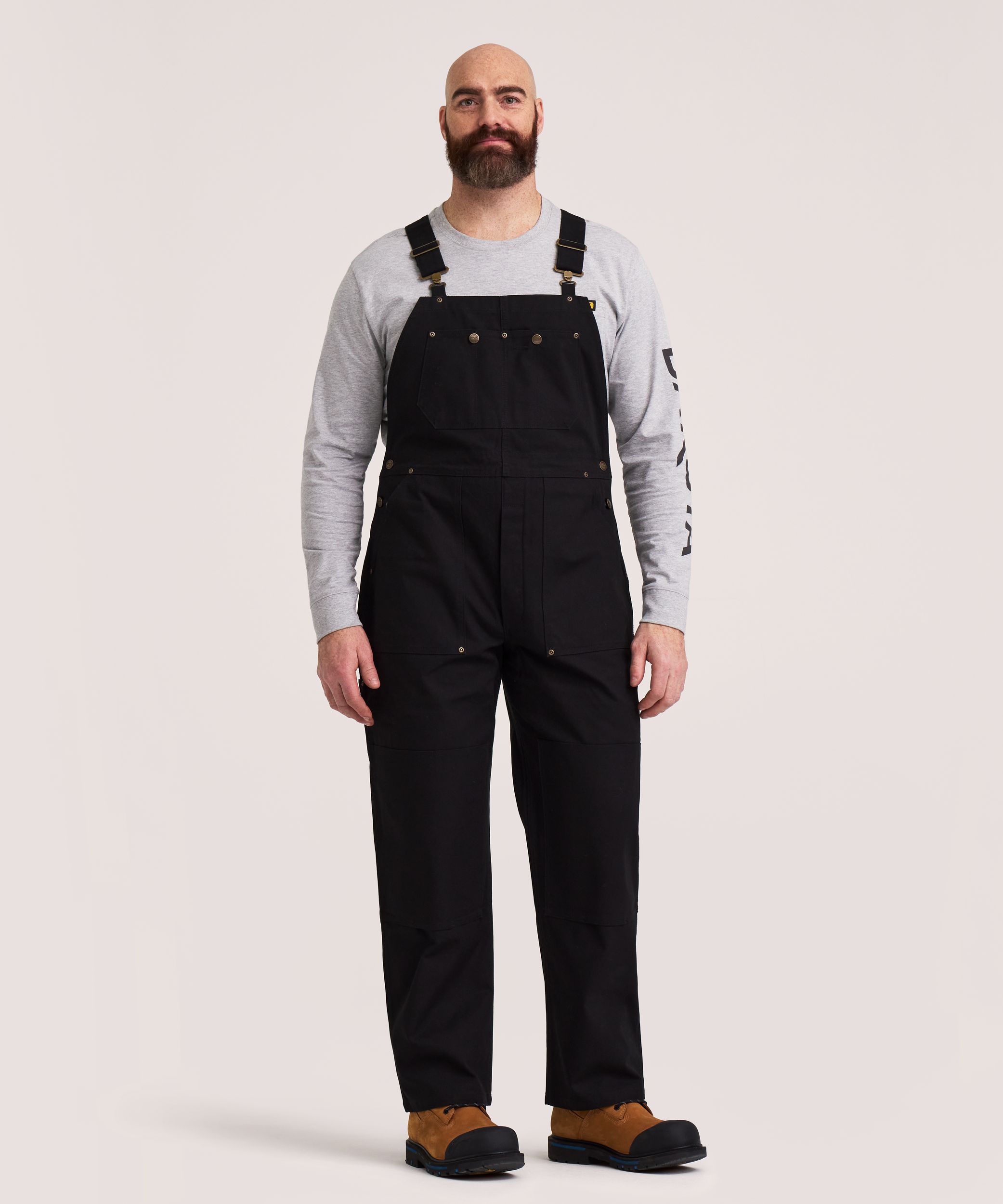 Dakota WorkPro Series Men's Unlined Duck Snag and Abrasion Resistant Bib Overall