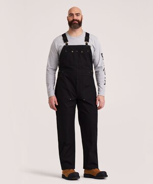 Salopette non doublée Dakota Workpro Series en coutil résistant aux accrocs et à l’abrasion, pour hommes
