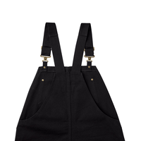 Dakota WorkPro Series Men's Unlined Duck Snag and Abrasion Resistant Bib Overall Front_Flat