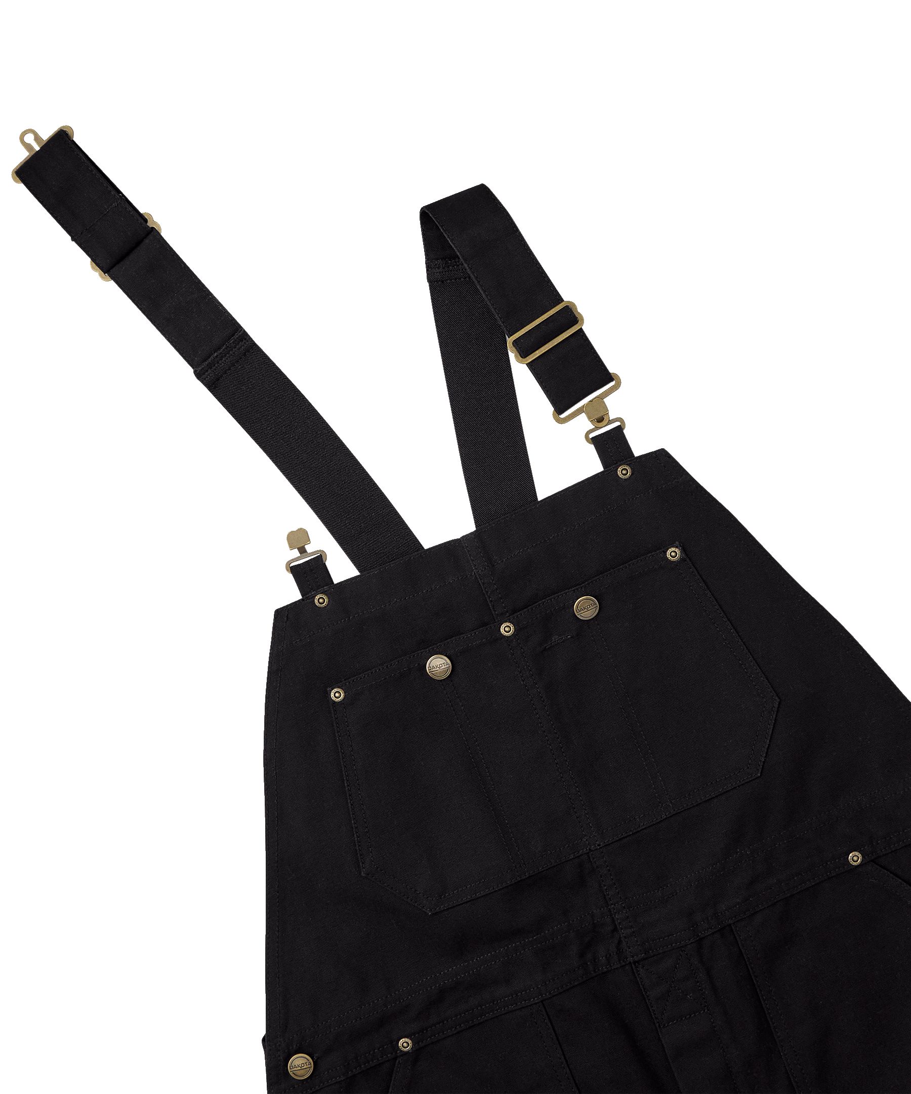 Dakota WorkPro Series Men's Unlined Duck Snag and Abrasion Resistant Bib Overall
