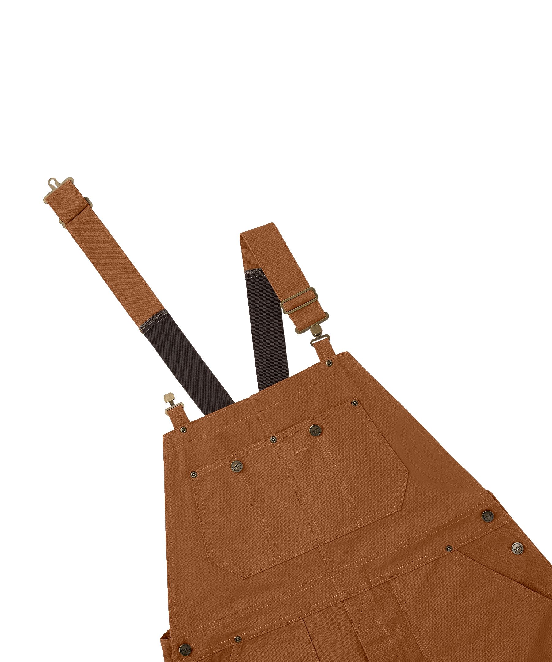 Dakota WorkPro Series Men's Unlined Duck Snag and Abrasion Resistant Bib Overall