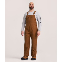 Salopette non doublée Dakota Workpro Series en coutil résistant aux accrocs et à l’abrasion, pour hommes