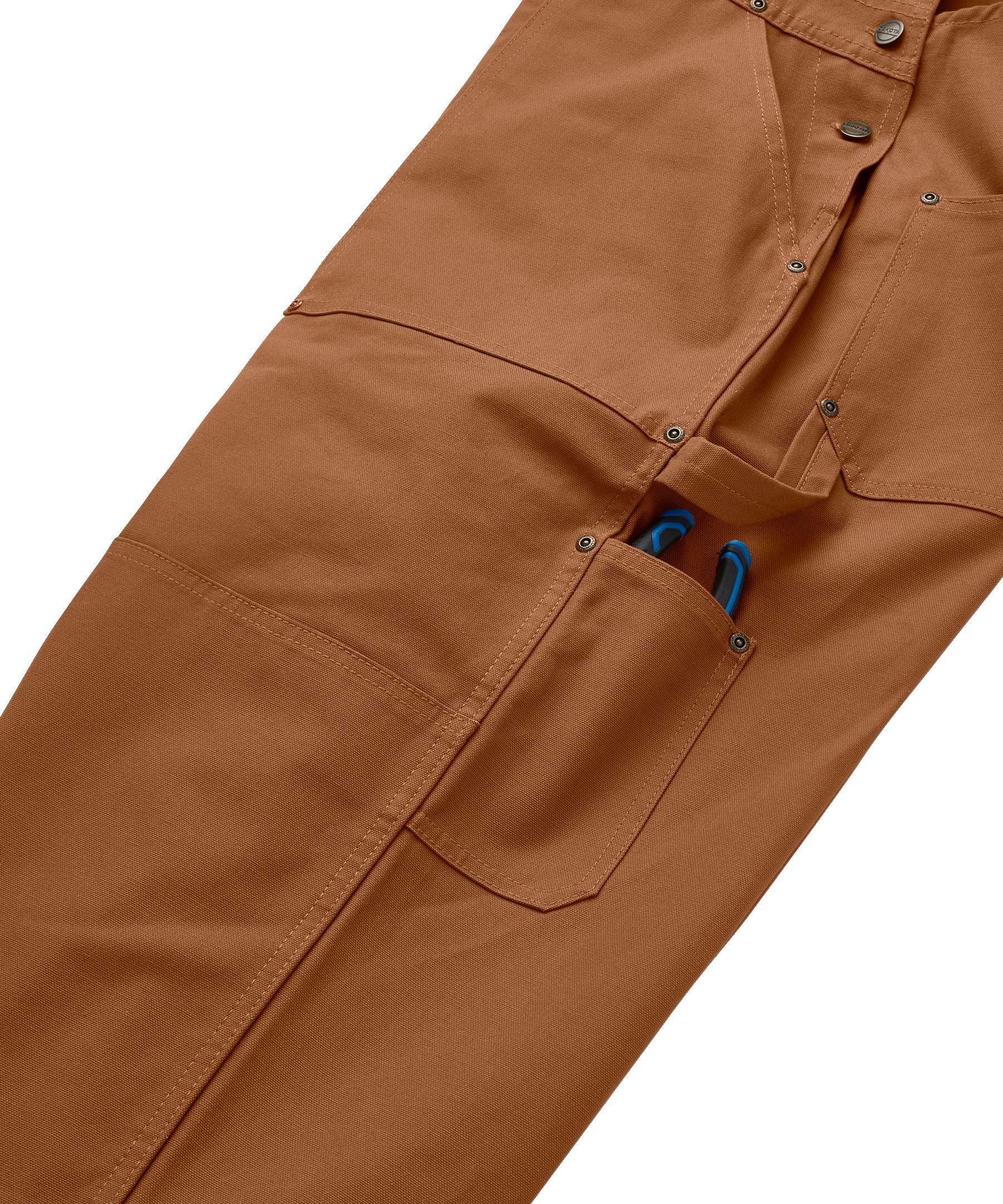 Dakota WorkPro Series Men's Unlined Duck Snag and Abrasion Resistant Bib Overall