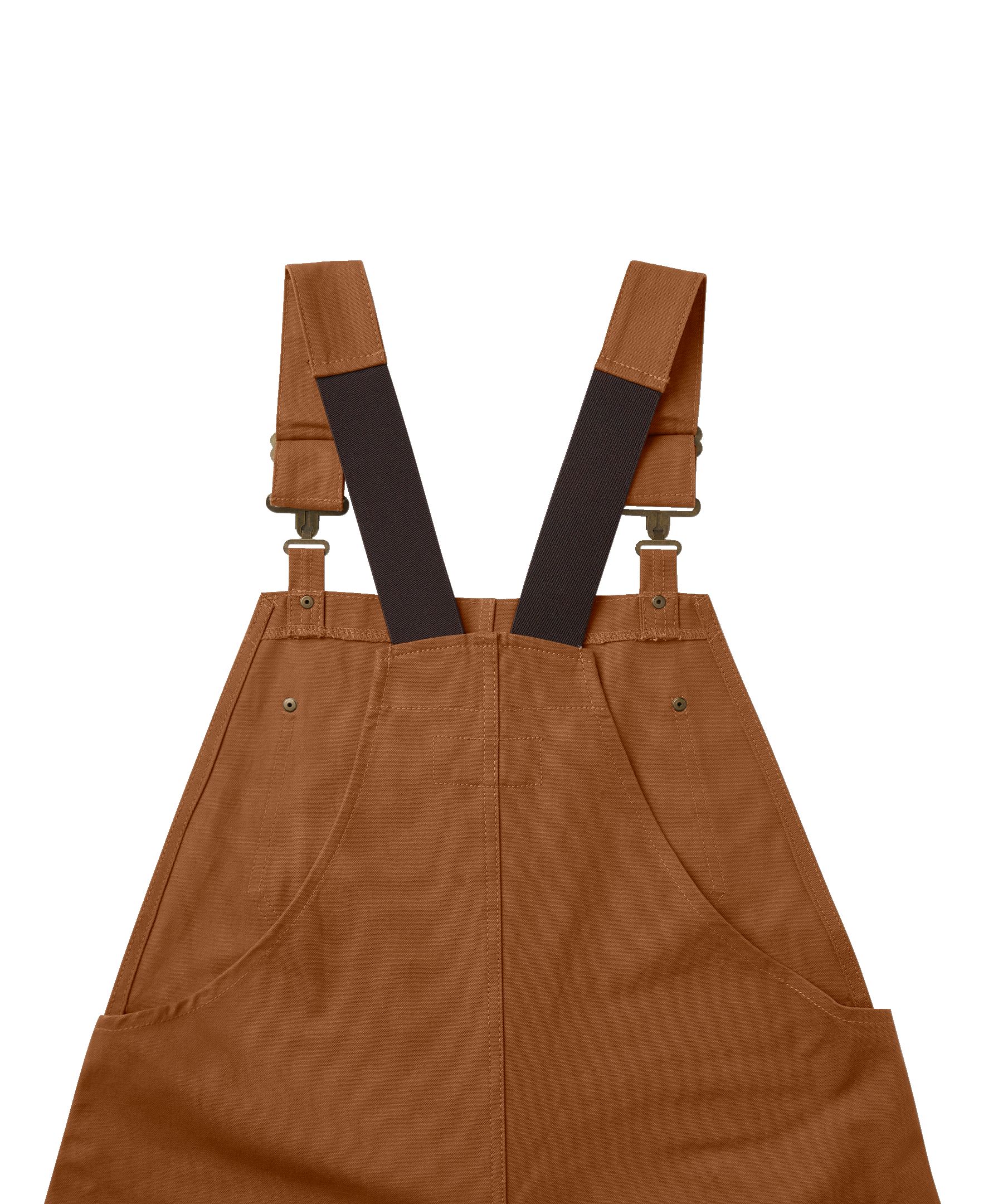 Dakota WorkPro Series Men's Unlined Duck Snag and Abrasion Resistant Bib Overall