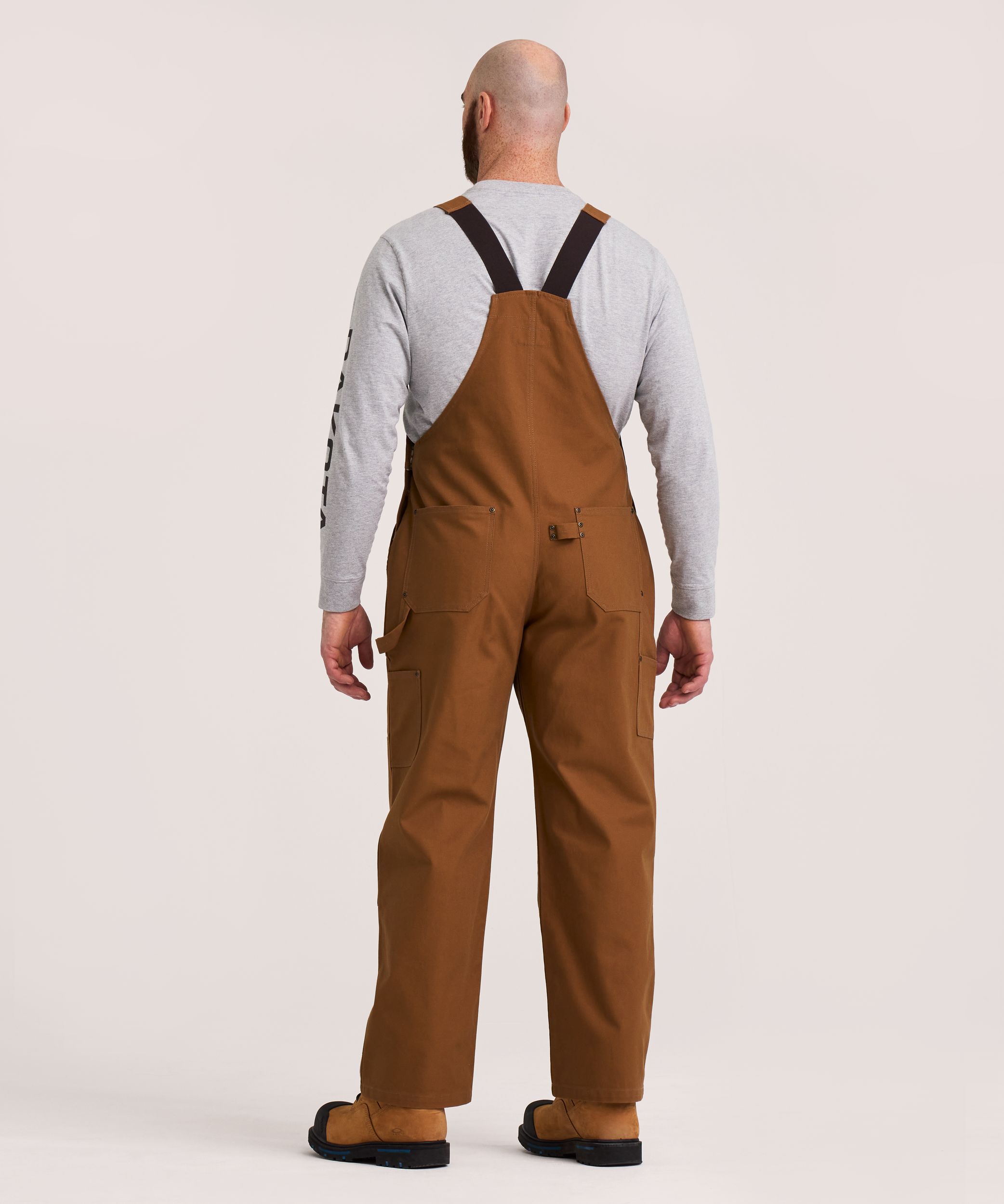 Dakota WorkPro Series Men's Unlined Duck Snag and Abrasion Resistant Bib Overall