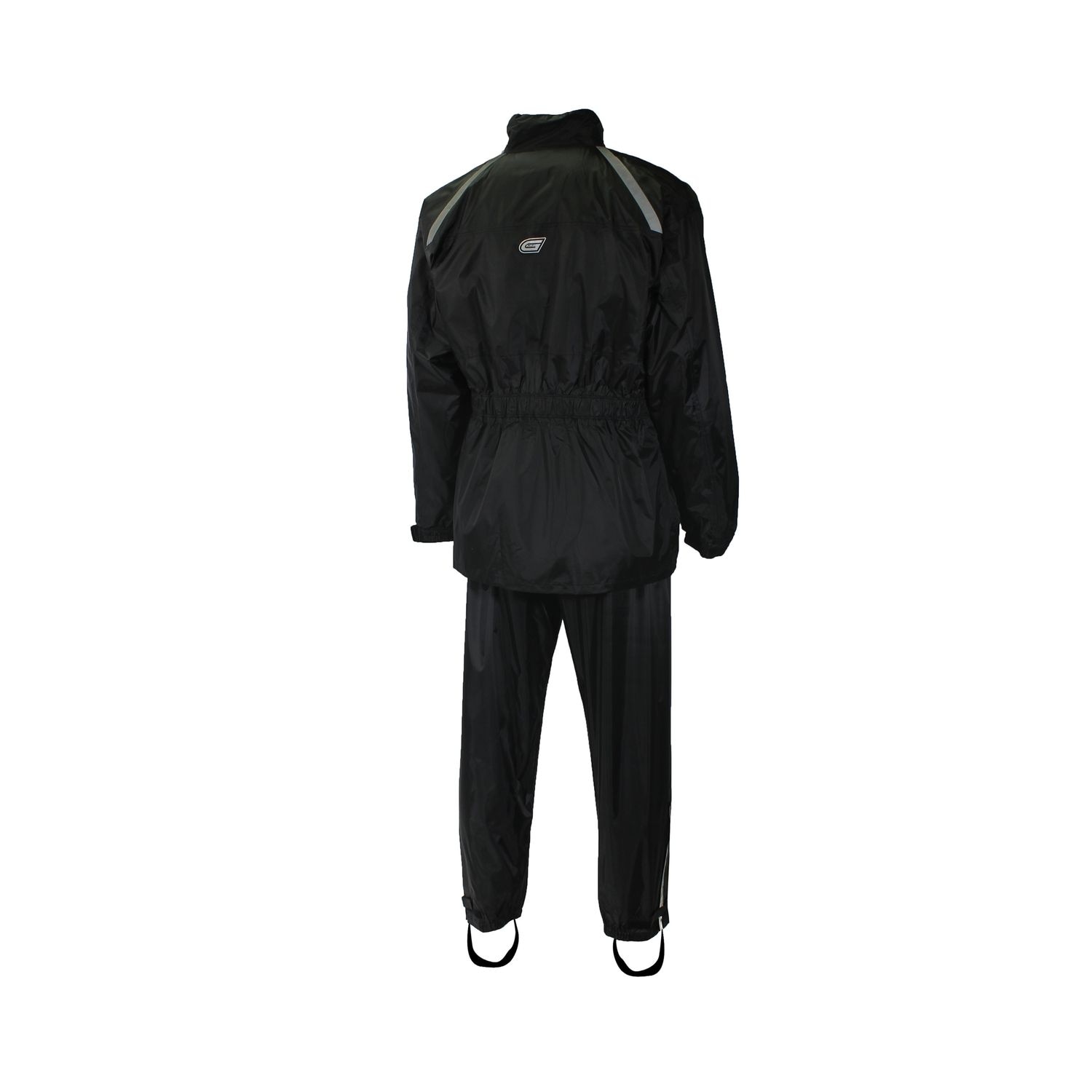 Ganka Men's Two-Piece Motorcycle Rainsuit