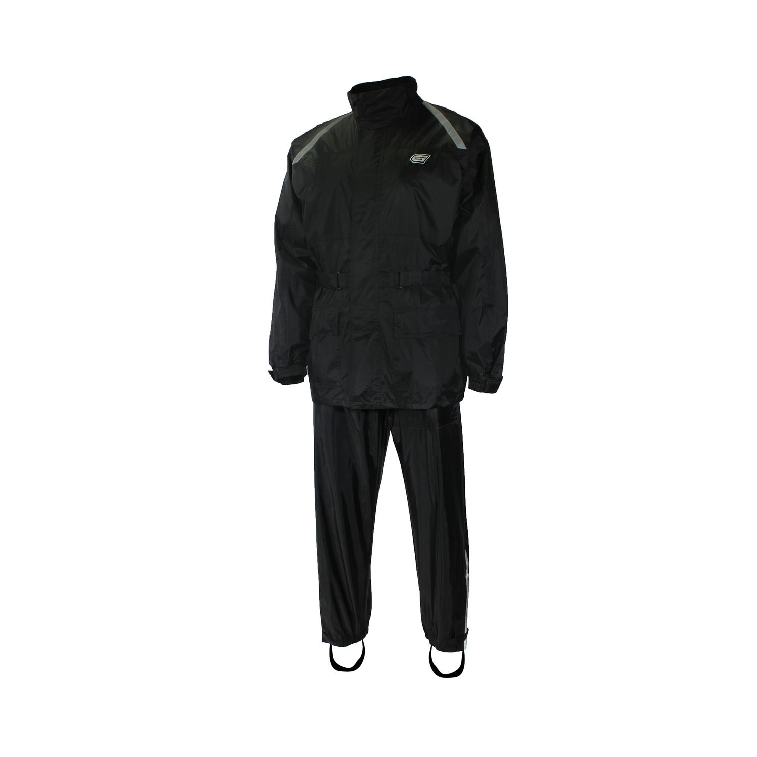 Ganka Men's Two-Piece Motorcycle Rainsuit