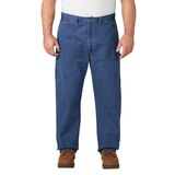 Dickies Men's Relaxed Fit Heavyweight Carpenter Jeans Front_Flat