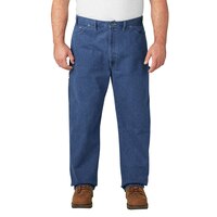 Jean de menuisier en coton épais de coupe décontractée pour hommes, Dickies Front_Flat