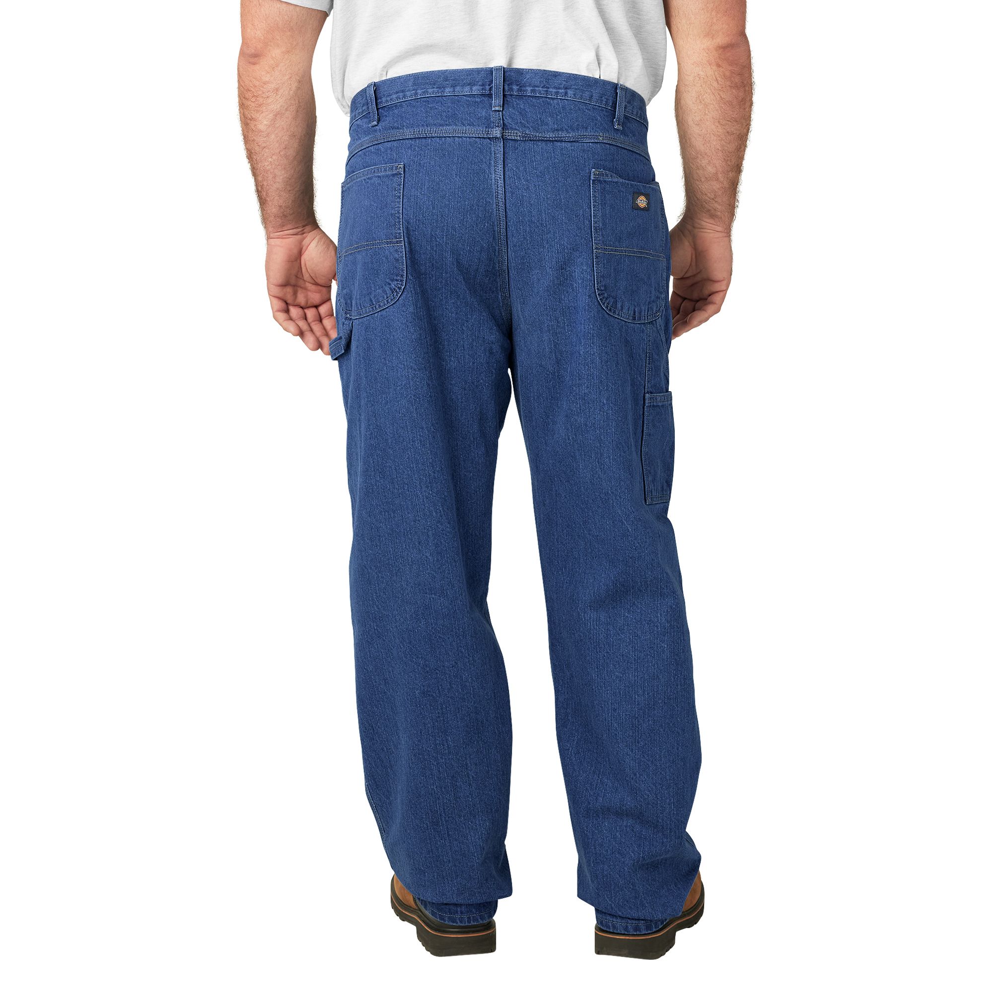 Dickies Men's Relaxed Fit Heavyweight Carpenter Jeans
