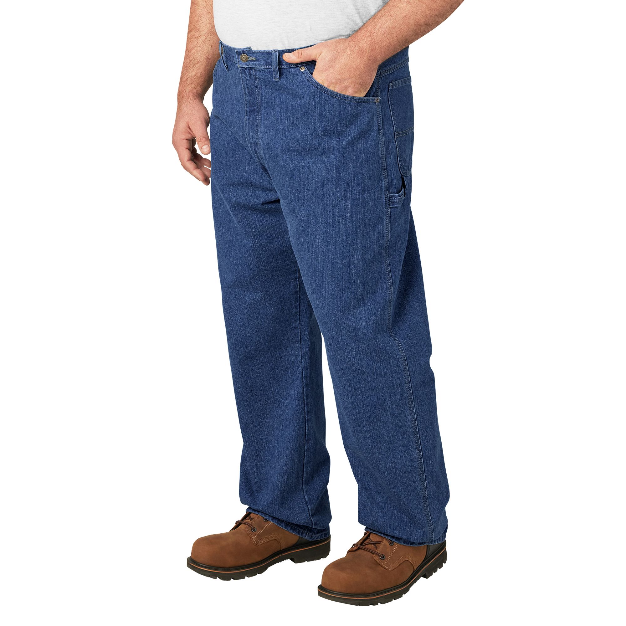 Dickies Men's Relaxed Fit Heavyweight Carpenter Jeans