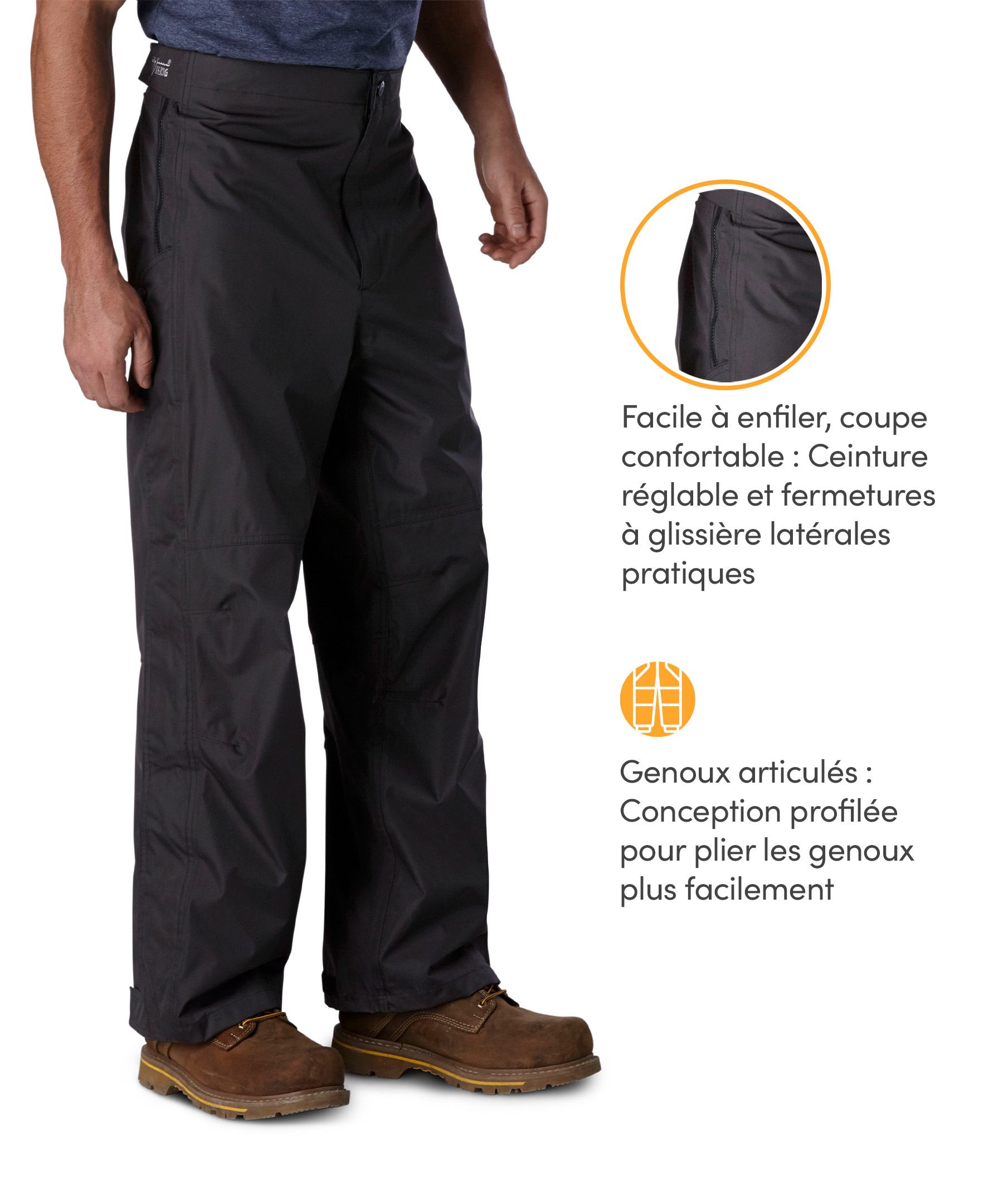 Pantalon imperméable Viking®, pour hommes, Tempest&nbsp;II