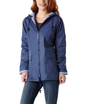 Mercantile Trading Corp (MTC) Imperméable de pêcheur à doublure isolante pour femmes