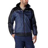 Viking® Men's Windigo Waterproof and Windproof Packable Shell Rain Jacket Front_Angled_Right