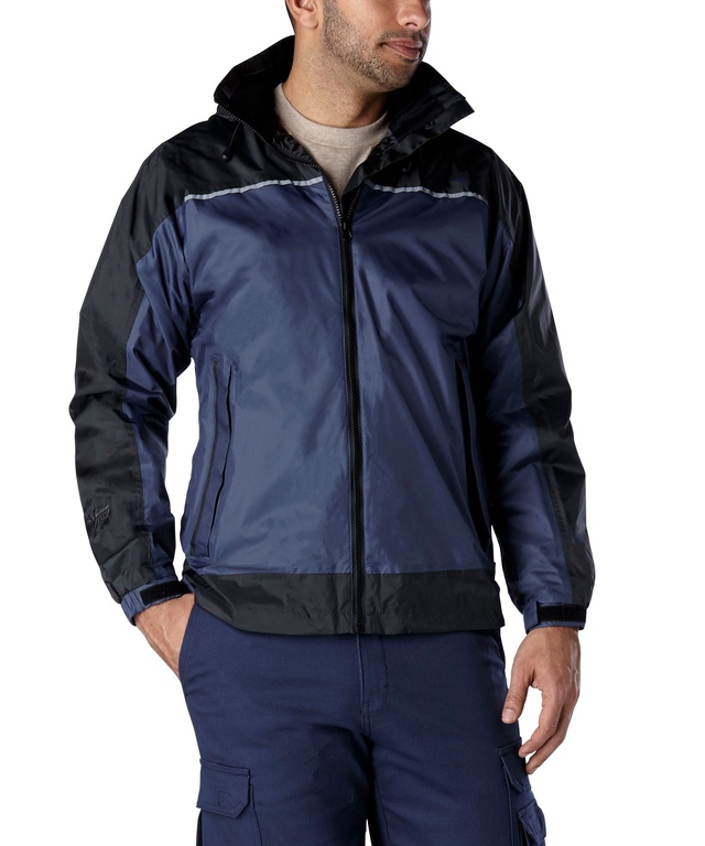 Viking® Men's Windigo Waterproof and Windproof Packable Shell Rain Jacket