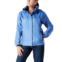 Viking Women's Windigo Waterproof and Windproof Packable Shell Rain Jacket