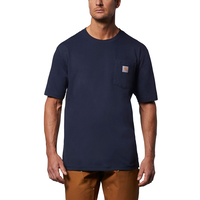 T-shirt de travail à coupe ample avec poche pour hommes Carhartt