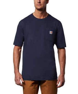 T-shirt de travail à coupe ample avec poche pour hommes, Carhartt