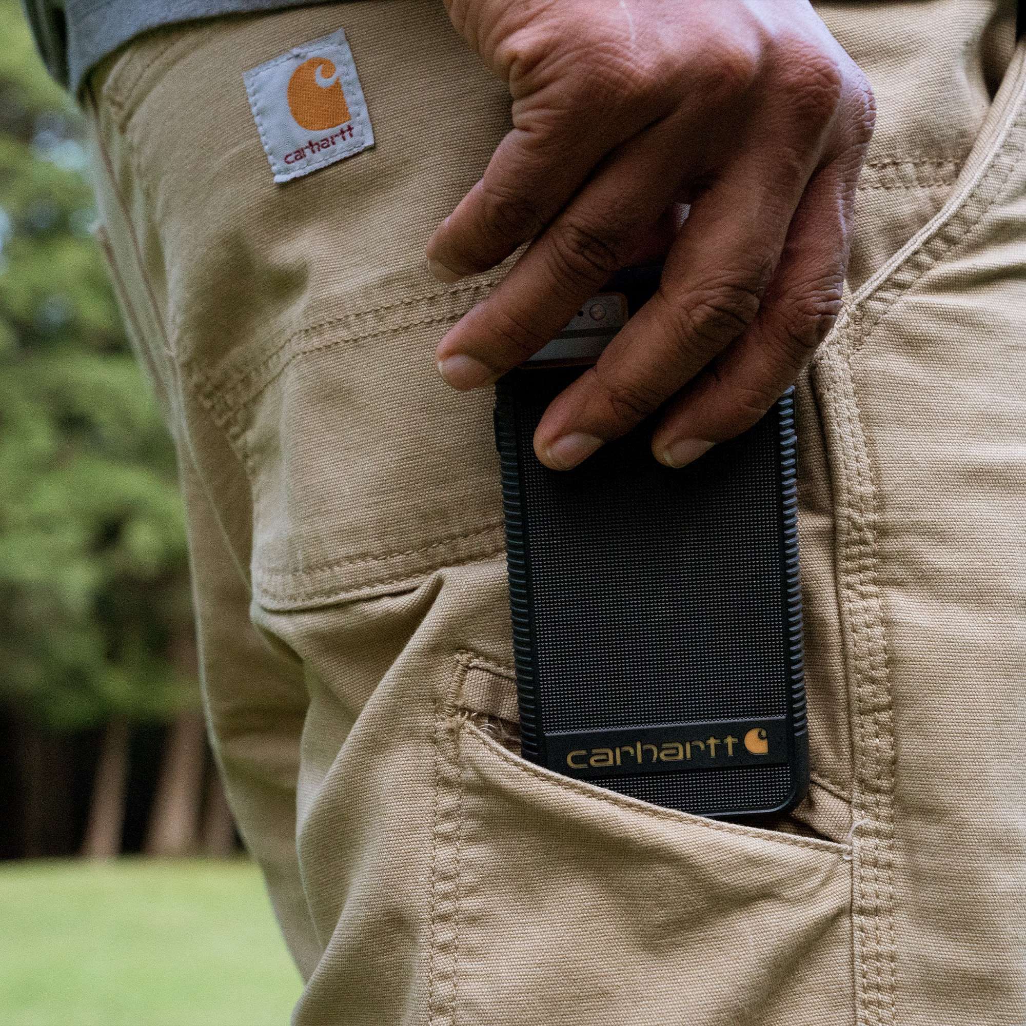 Carhartt Men's Canvas High Rise Utility Work Pants