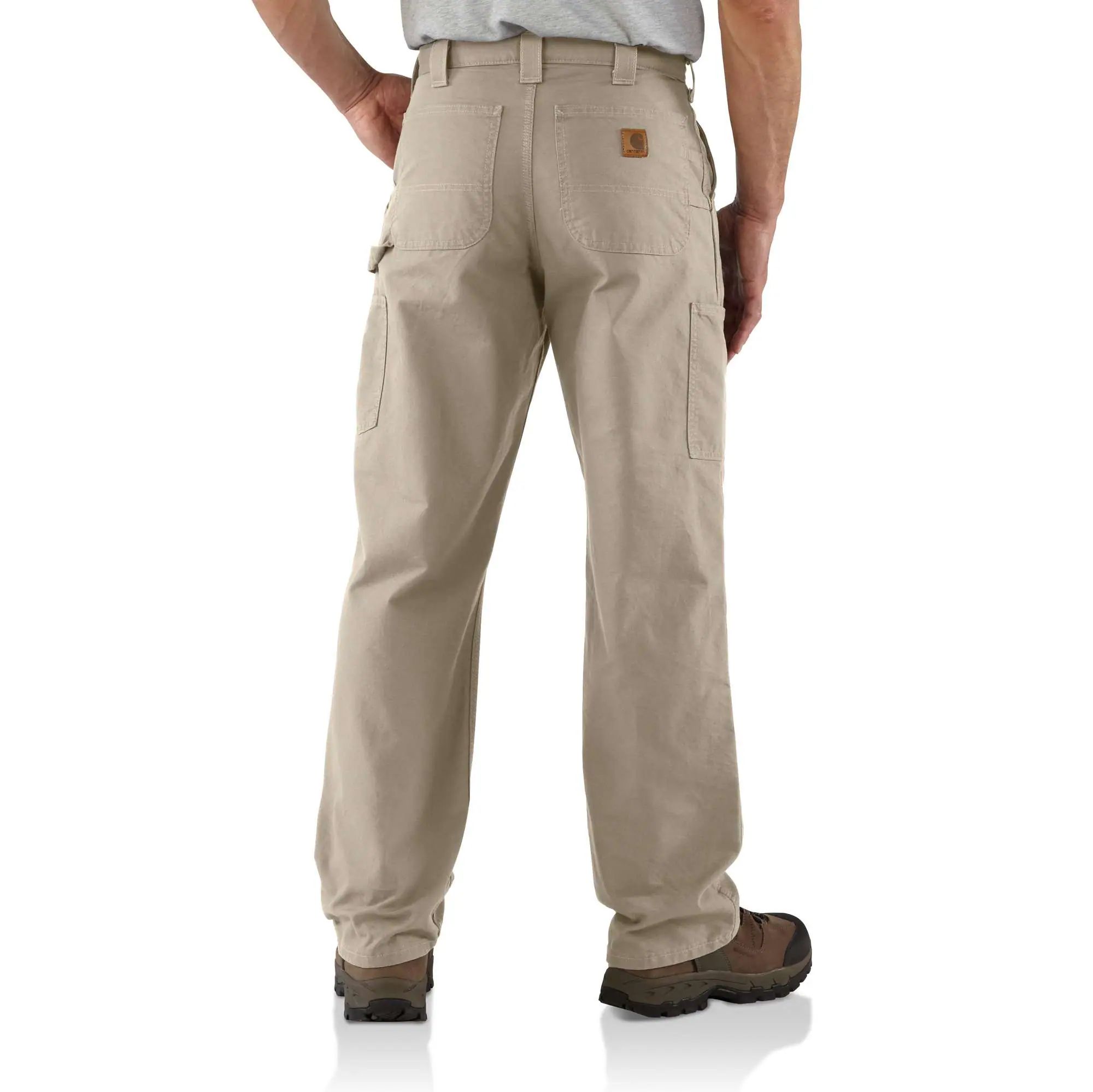 Carhartt Men's Canvas High Rise Utility Work Pants