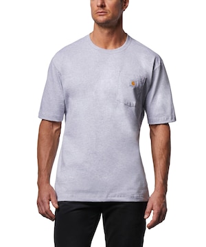 Carhartt T-shirt de travail avec poche pour hommes