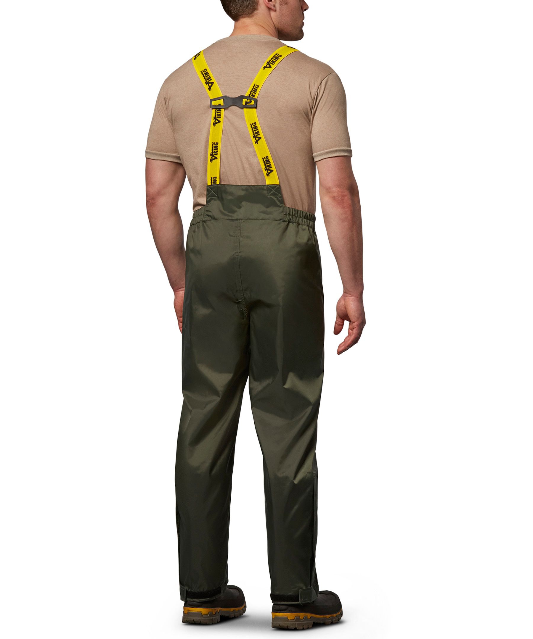 Viking® Men's 420D Journeyman Rip Stop Bib Pants