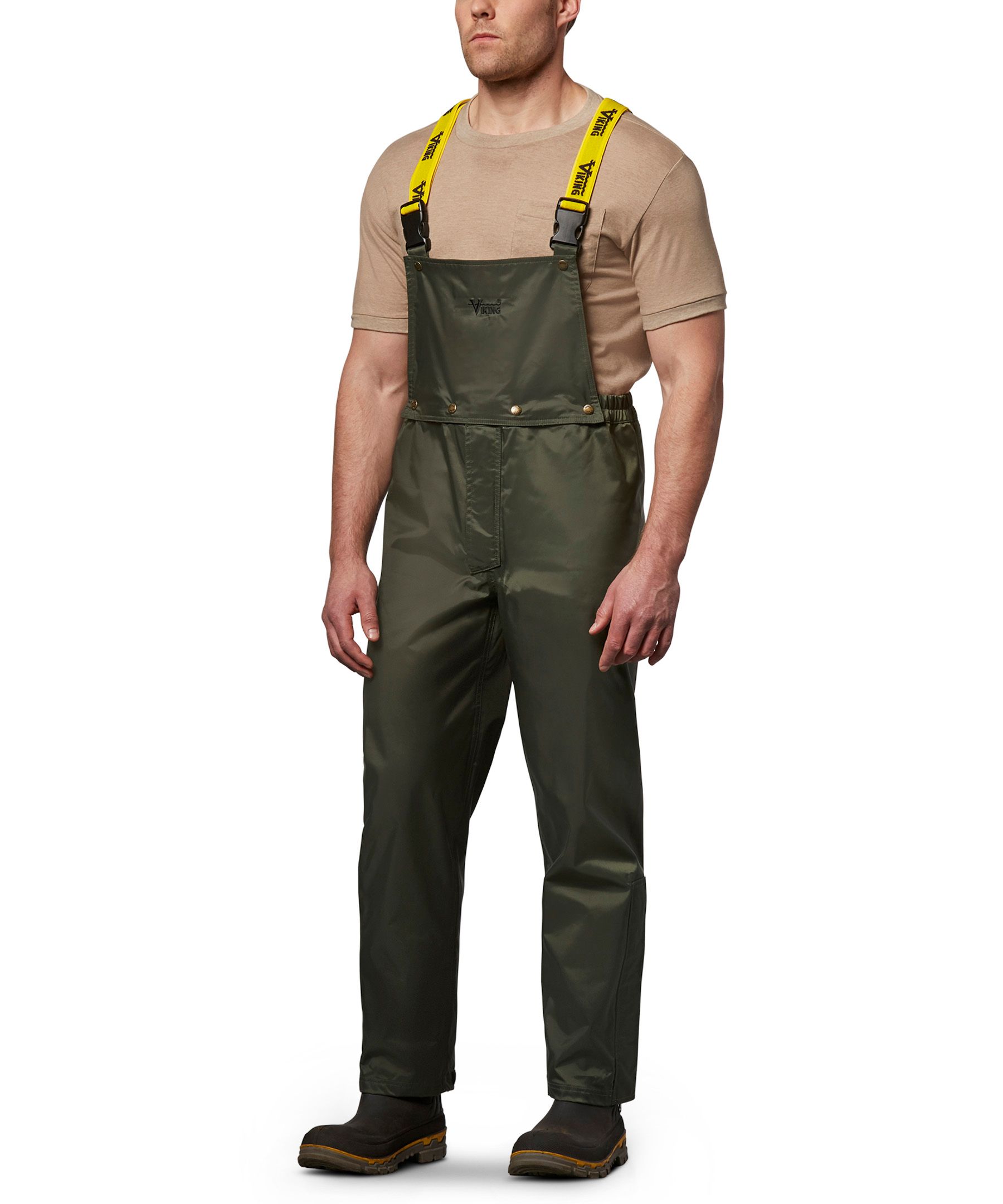 Viking® Men's 420D Journeyman Rip Stop Bib Pants