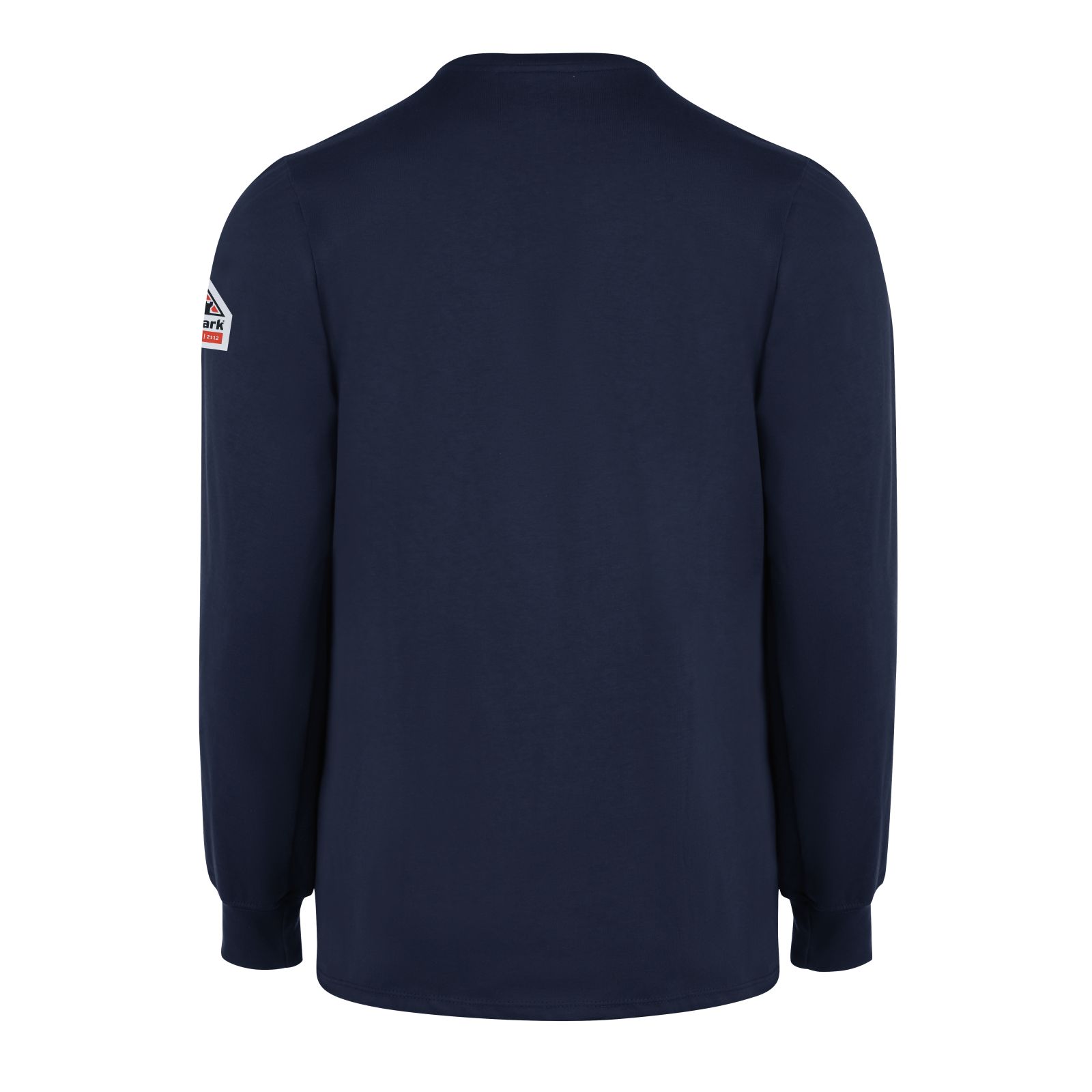 Bulwark Men's EXCEL FR Flame Resistant Cotton Long Sleeve Henley Shirt