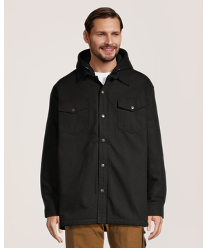 Dakota WorkPro Series Men's Sherpa Lined Hooded Duck Work Shirt