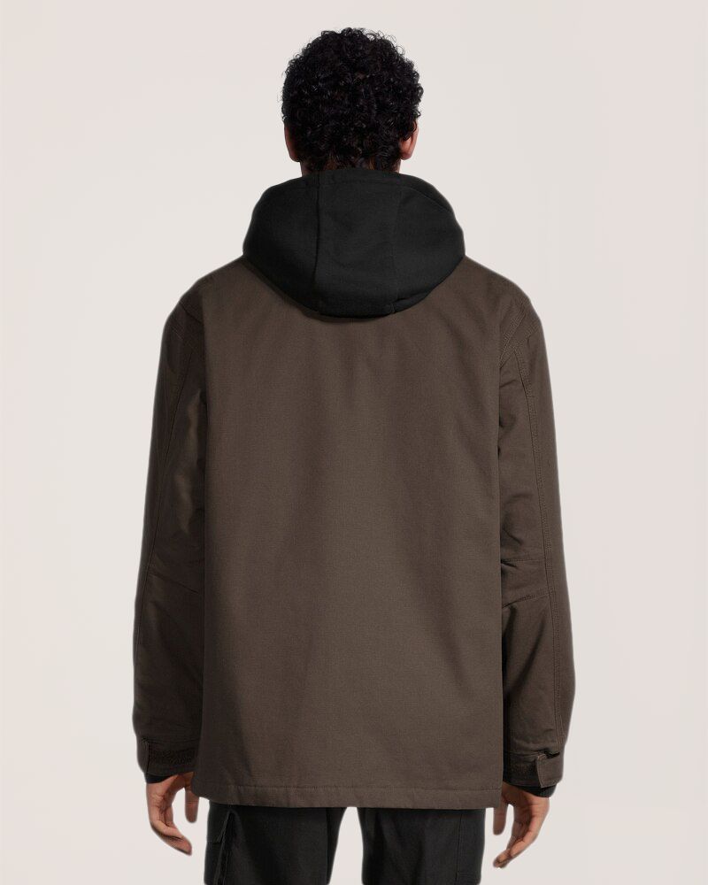 コート GROVE MARK COAT (BROWN MULTI) MARK COAT [BROWN MULTI] - GROVE