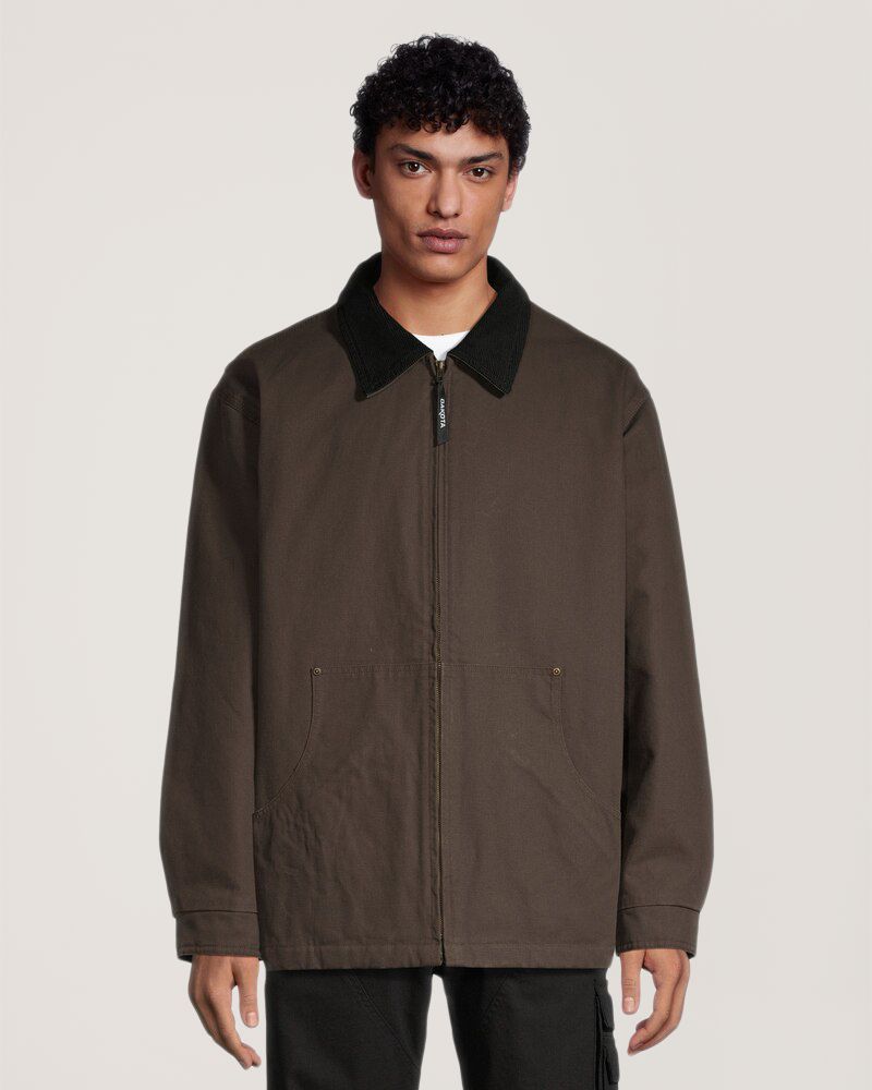 Dakota WorkPro Series Men's Washed Canvas 3-In-1 Jacket | Mark's