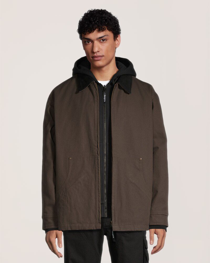 Dakota WorkPro Series Men's Washed Canvas 3-In-1 Jacket | Mark's
