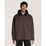 Dakota WorkPro Series Men's Washed Canvas 3-In-1 Jacket Front_Flat