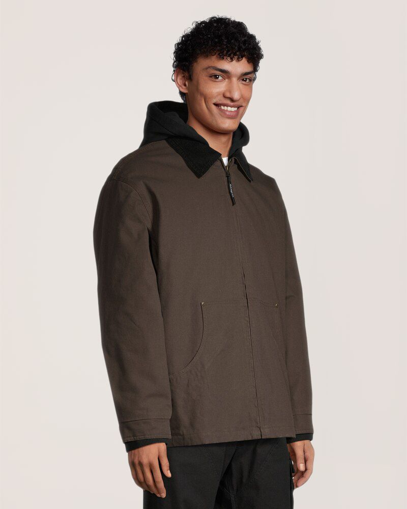 [MONOHA] / ☆ 24FW Coated cotton work jacket / 3 COLORS MONOHA] / ☆ 24FW Coated cotton work jacket / 3 COLORS