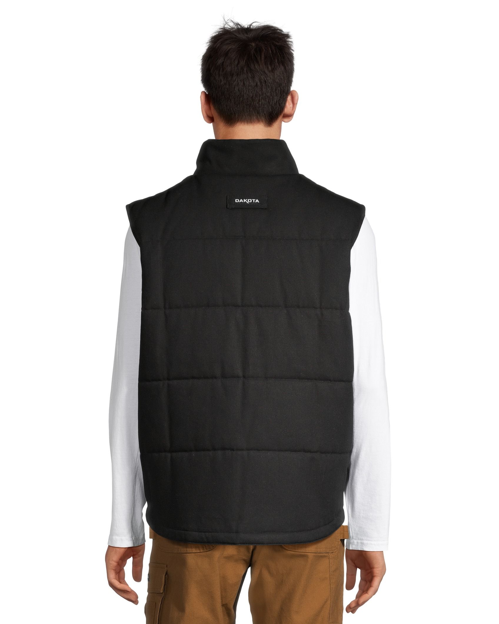 Dakota WorkPro Series Men's Quilted Insulated Duck Work Vest | Marks