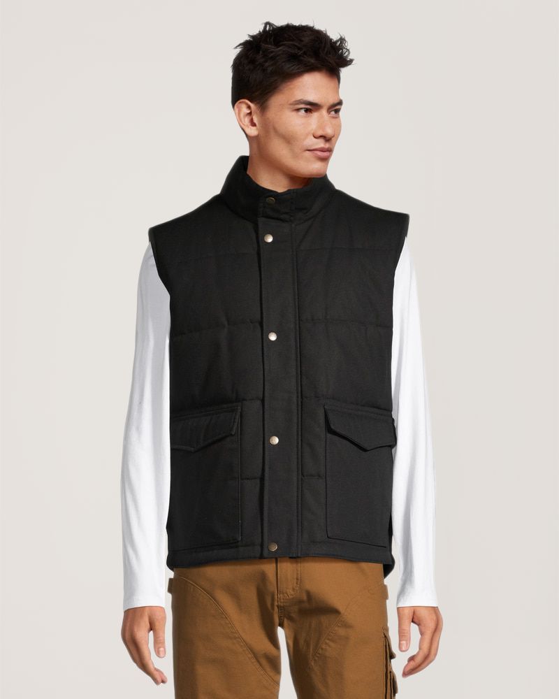 Dakota WorkPro Series Men's Quilted Insulated Duck Work Vest