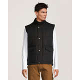 Gilet de travail en coutil matelassé et isolé pour hommes, Dakota Workpro Series Front_Flat