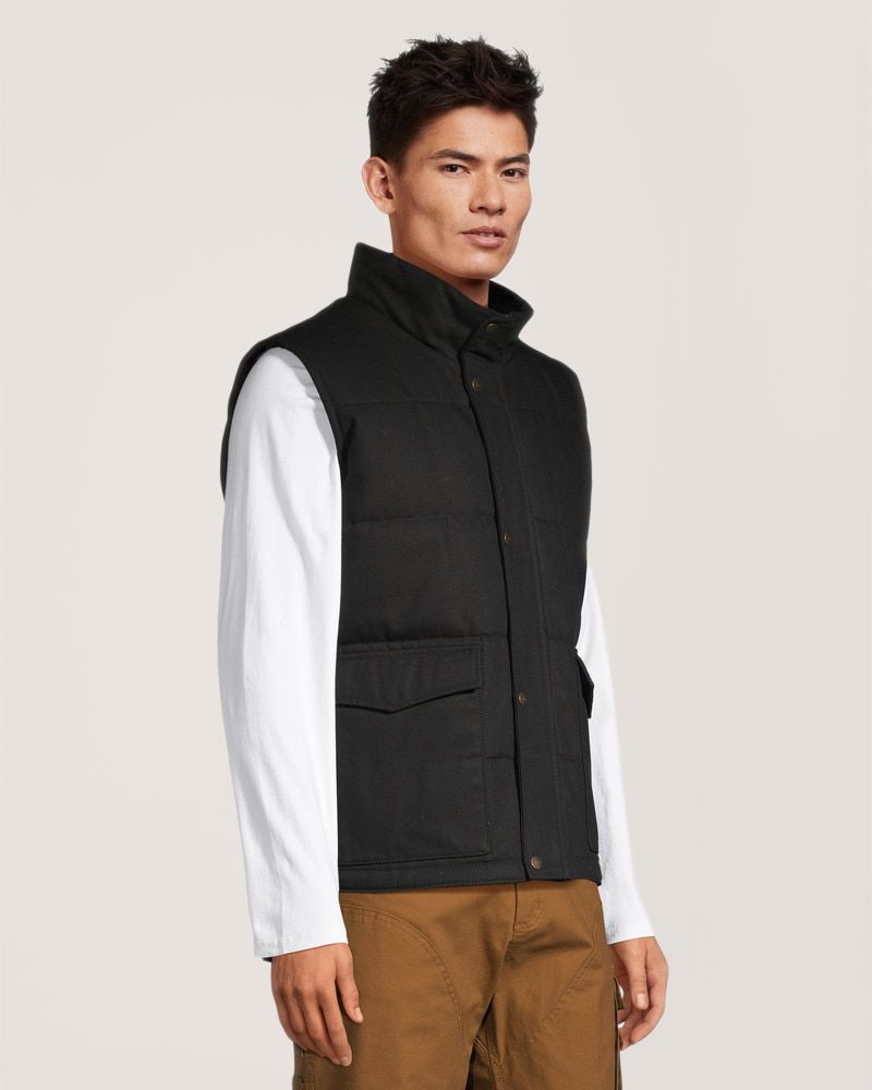 Dakota WorkPro Series Men's Quilted Insulated Duck Work Vest