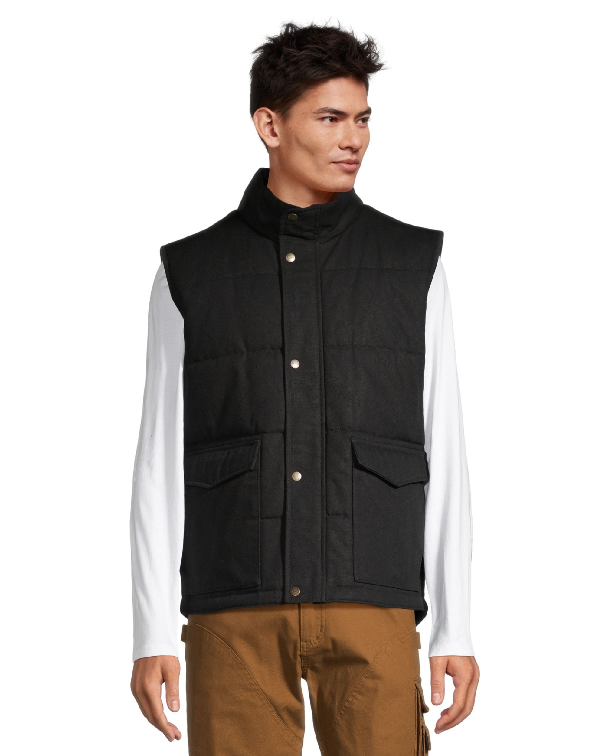 Dakota WorkPro Series Men's Quilted Insulated Duck Work Vest | Marks