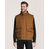 Dakota WorkPro Series Men's Quilted Insulated Duck Work Vest