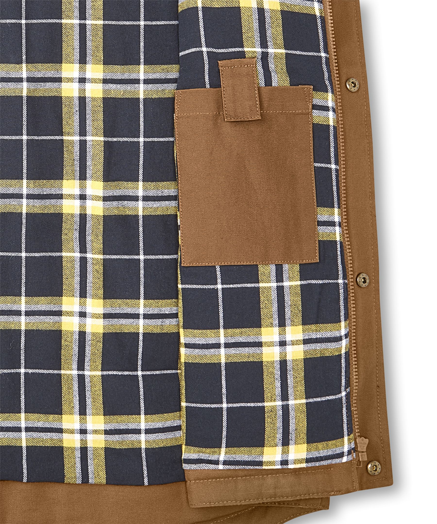 Gilet de travail en coutil matelassé et isolé pour hommes, Dakota Workpro Series