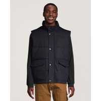 Dakota WorkPro Series Men's Quilted Insulated Duck Work Vest
