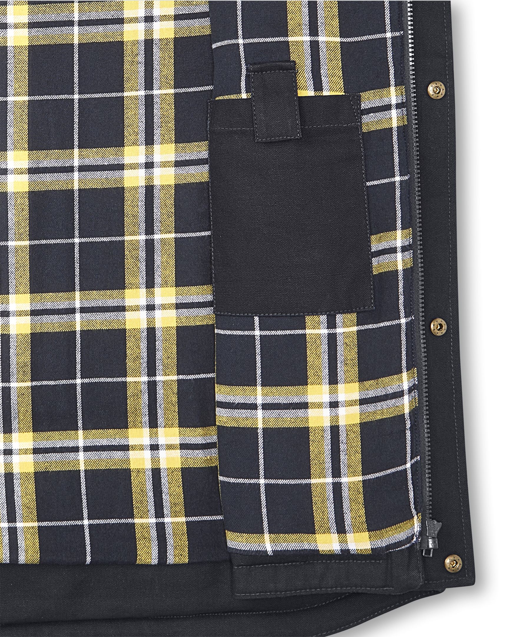 Gilet de travail en coutil matelassé et isolé pour hommes, Dakota Workpro Series