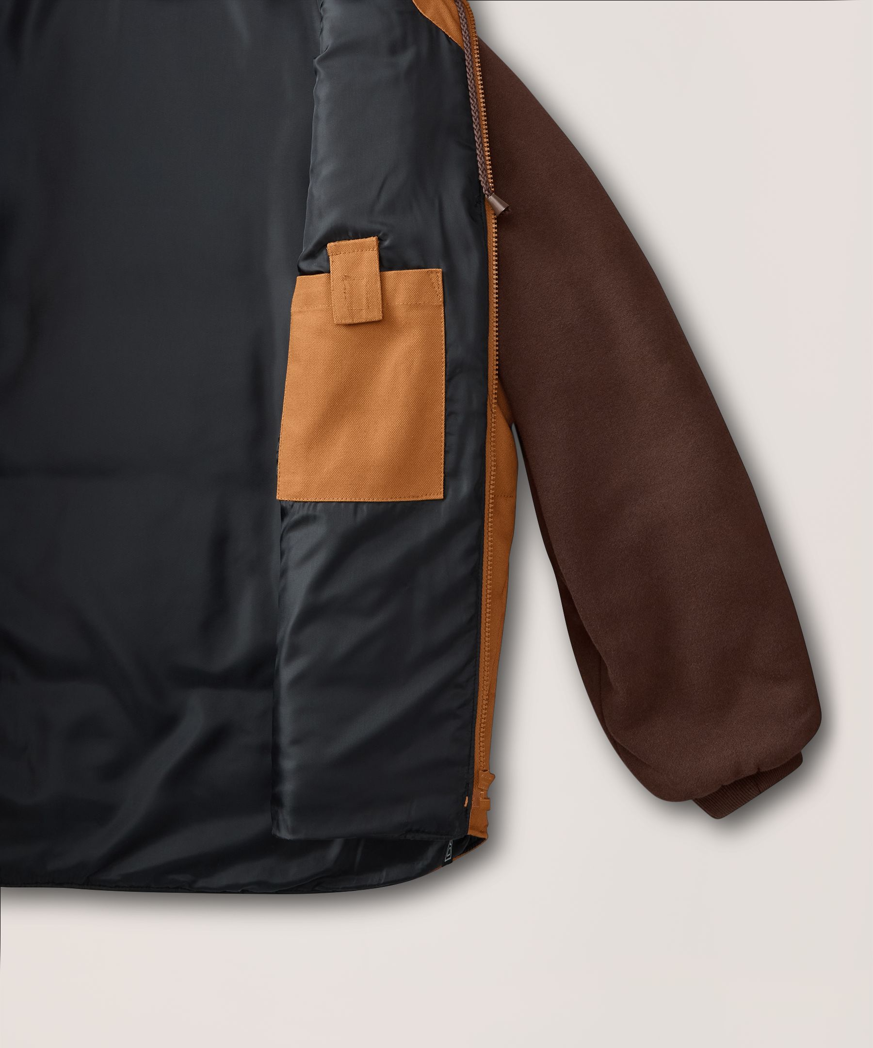 Dakota WorkPro Series Men's Cotton Duck Quilted Jacket Vest with Zip Off Sleeves