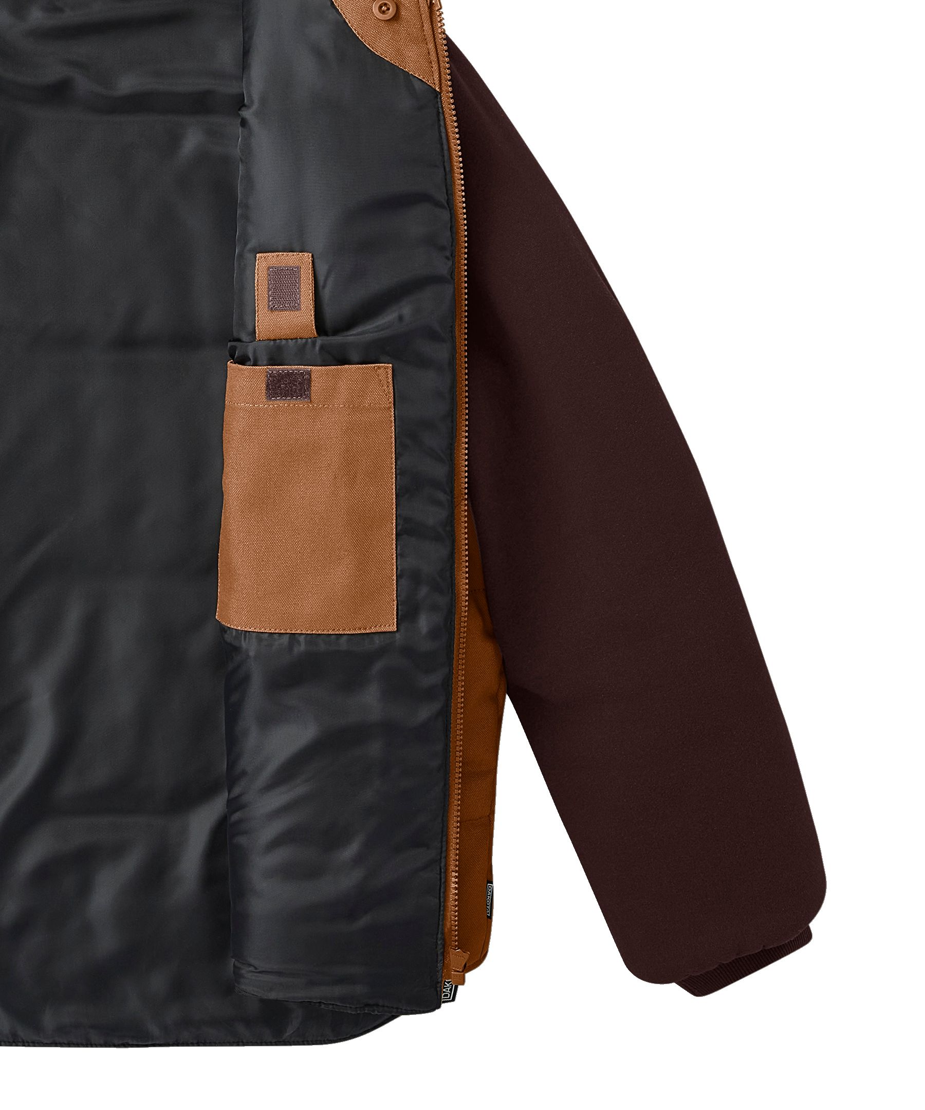 Dakota WorkPro Series Men's Cotton Duck Quilted Jacket Vest with Zip Off Sleeves