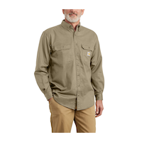 Carhartt Men's Flame Resistant Loose Straight Canvas Pants