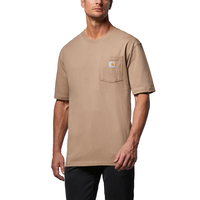 T-shirt de travail à coupe ample avec poche pour hommes~ Carhartt