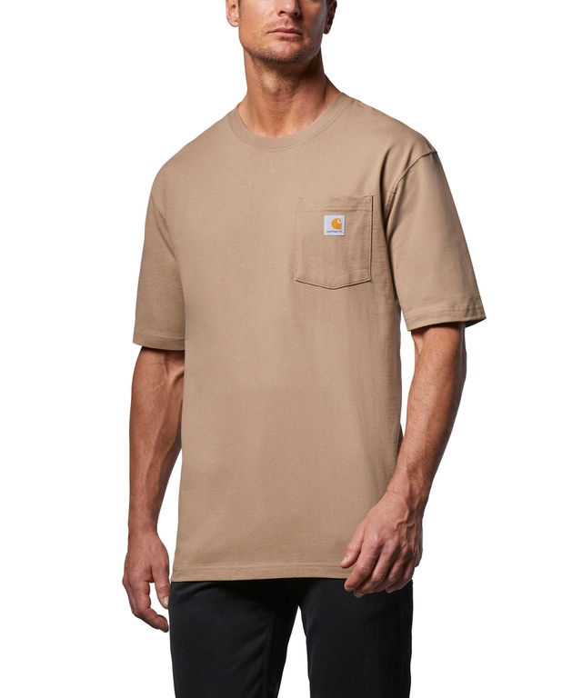 T-shirt de travail à coupe ample avec poche pour hommes, Carhartt